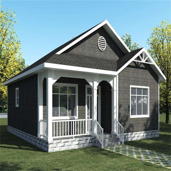 Luxury Multi Storey Light Steel Villa Prefab Fast Assembly Light Steel Structure
