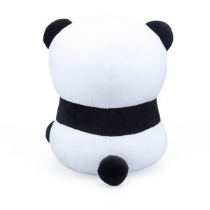 PP Cotton Stuffed Milk Tea Cup Panda Plush Toy