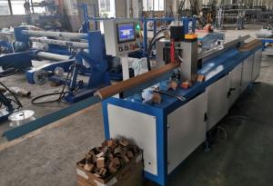 China PLC Control Single Cutter Edge Board Re Cutting Machine Hydraulic Driving RC-100C factory