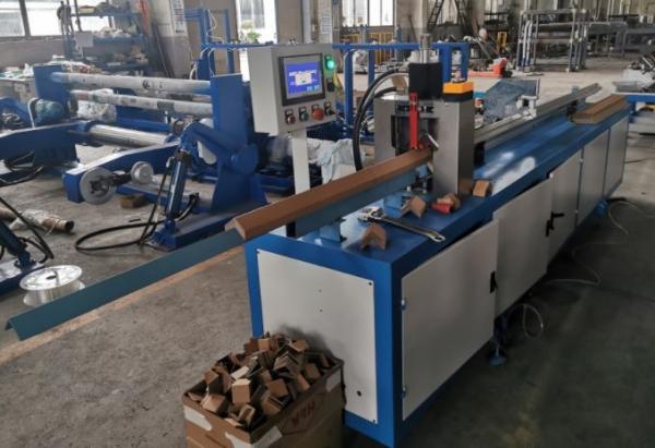 PLC Control Single Cutter Edge Board Re Cutting Machine Hydraulic Driving RC