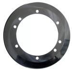 Long Lifespan Tungsten Paper Cutting Circular Slitter Blades For Cutting Plastic