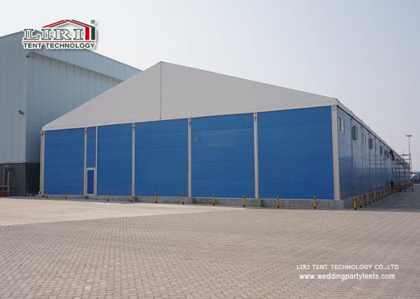 Large 30 x 50 White Roof Industrial Storage Warehouse Tent With Sandwich Panel