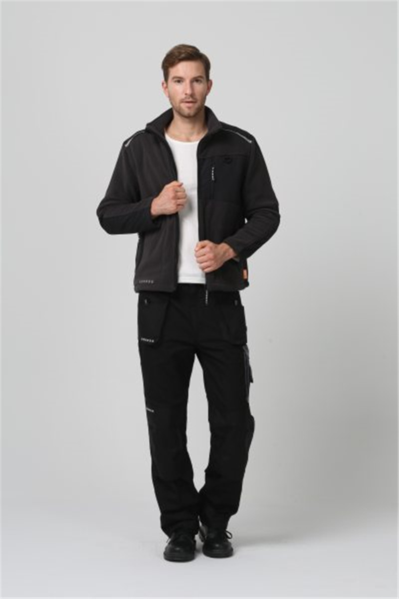 Men's breathable Water resistant Winter Work Jacket , Cold Weather Workwear wind proof