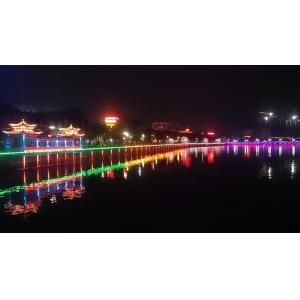 China DMX512 SMD5050 Led Amusement Park Light Break Continuation factory