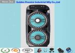 Color Led Big Power Bluetooth Speaker Dual Horn 6Ohmn With 1800mA Battery