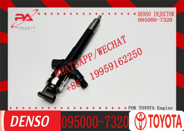 Diesel Common Rail Injector 23670-0R130 095000-7320 for Toyota Engine 1AD-FTV
