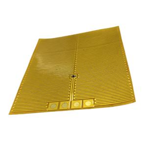 China Custom Copper Polyimide Heater 3 Years Warranty Size Customized factory