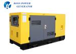 Spray Coating YTO Diesel Generator , Soundproof Diesel Generator Set Land Use