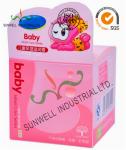 Pink Color Plastic Packagine Boxes , Infant Care Cosmetic Packaging Boxes