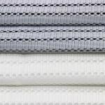 320gsm 75D Spacer Mesh Fabric Lightweight Polyester Mesh Fabric For Sportswear