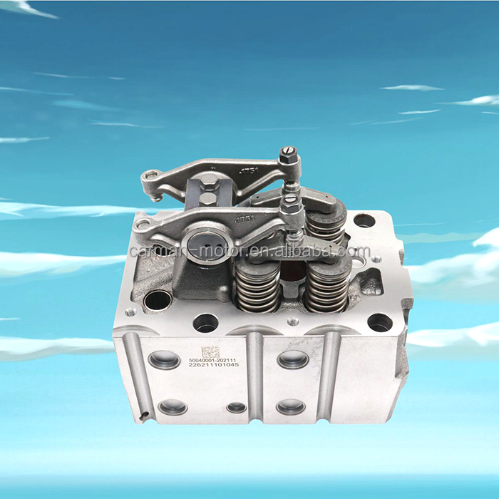 Original SINOTRUK Howo Engine Parts WP12 WP13 Dump Truck Diesel Engine 612650040001 WEICHAI Cylinder Head For WP10 Engine