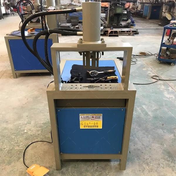 Hydraulic Hole Punching Machine for Customizable Molds and Stainless Steel Metal