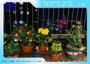 China Stainless Steel Railing Balcony Grill Design System factory