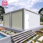 Zontop Easy Install Prefab Shipping Tiny House Kit Modern Luxury House