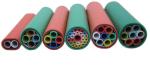 HDPE Microduct tube bundle extrusion machine