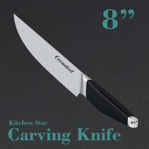China Cerasteel Knife 8 Inch Carving Knife With G10 Fiberglass Handle factory