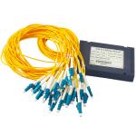 1X32 LC UPCfFiber Splitter For FTTH Network Building OEM Accepted