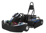 50km/h One Seater Children / Adult Electric Gokart