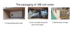 Automatic Parking Boom Barrier Motor With 5 Million Times Operation Lifetime