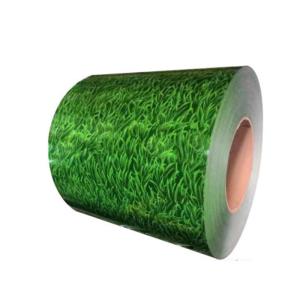 China Color Coated 0.6mm Ppgi Steel Coil Prepainted 275g / M2 Zinc Coating factory