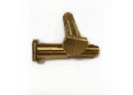 High Strength Titanium Alloy Bolts Light Weight , Grade 5 Titanium Bolts