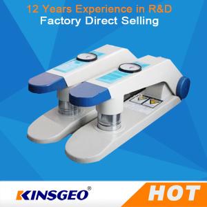 China Easy Maintenance IULCS.IUP 136 Leather Softness Tester 0.1 ~ 10 Mm Volume Table factory