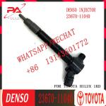 23670-11040 Common Rail Fuel Injector For Denso Toyta 2GD Hilux 23670-19065