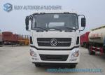 Diesel 20m3 Pump Chemical Tanker Truck Dong Feng 6x4 Truck ISDe245 40 Engine