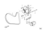Excavator Alternator VOE17204355 VOE 17204355 for EC160E EC170D EC180C