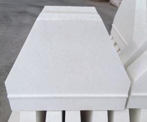 China High Stability ZC-M Building Materials Bricks , Alumina Block Al2O3 94% factory