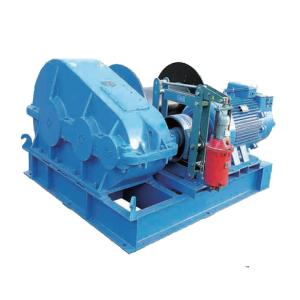 China Steel Wire Rope Electric Winch Machine 380V Compact factory
