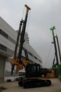 China Foundation Constraction Rotary Hydraulic Piling Rig Equipment with 72m/min Main Winch Line Speed factory