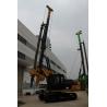 Buy cheap Foundation Constraction Rotary Hydraulic Piling Rig Equipment with 72m/min Main from wholesalers