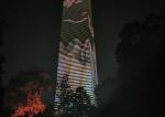 2R2G2B DIP 90W/Sqm Outdoor Advertising LED Screen DC36V LED Video Wall Screen
