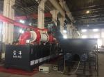 Double Cylinder Metal Briquetting Press High Production High Density