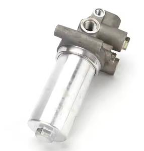 China ZAX70 ZAX120 Excavator Parts Pilot Filter Head Filter Seat factory