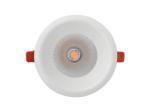 12Watt - 45Watt Aluminum / Glass LED Downlight , Dust-proof Commercial Lighting