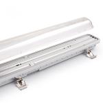 IP67 6000K LED Tri Proof Light 60W 6600Lm Dust Proof Led Lights 50-60 HZ