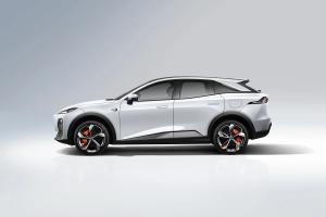 China DEEP BLUES07 Changan Electric Car New Energy Vehicles Mid Size SUV 180km/h factory