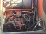 secondhand doosan wheel excavator 130-5 tyre excavator