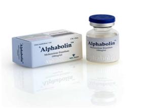 China CMYK Color 10ml Vial Labels And Boxes Alpha Pharma Nandrorapid Packaging factory