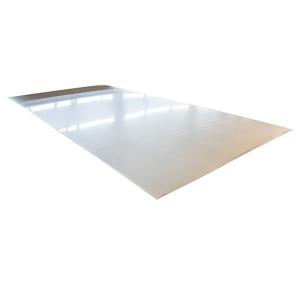 China Food Grade 304 Stainless Steel Sheet Plate Metal Surface Finished 2000mm factory