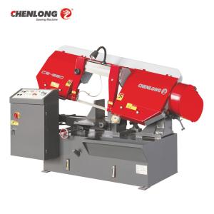 China CS-380 Steel Tube Cutting Pivot Band Saw factory