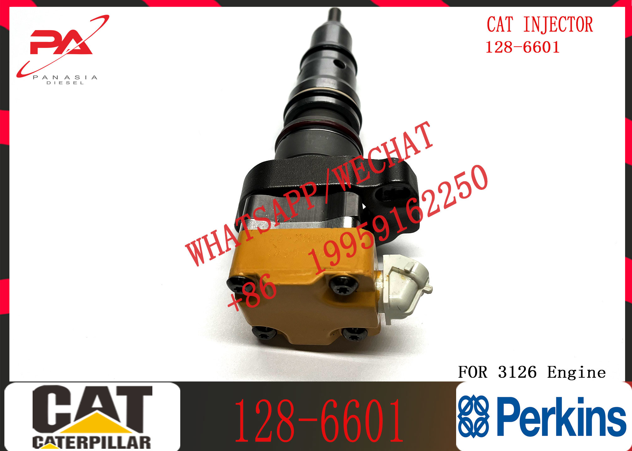 Common Rail Injector 138-8756 222-5963 222-5972 173-4059 155-1819 155-8723 2C0273 128-6601