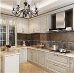 3000mm Solid Wood Kitchen Cabinets