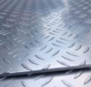 China Customized 1050 Aluminium Checker Plate 2 Inch Thick 12x12 7mm Aluminium Sheet factory