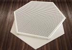 Suspension Aluminum Metal Ceiling Hexagonal