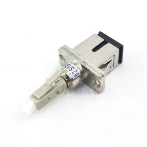 China Multimode 62.5/125 Fiber Optic Hybrid Adapter FONGKO SC Female to LC Male factory