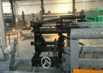 2 - 4 Mm Wire Mesh Making Machine , High Speed Garden Fence Making Equipment