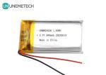UNEMETECH 3.7V Li-ion Polymer Battery 500mAh Lithium Polymer Battery 802036 1